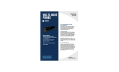 Multi-Wave Probe Specification Sheet - Multiple Parameter Water Quality Monitoring