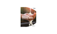 Municipal Drinking Water Monitoring Applications Brochure 