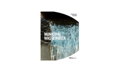 Municipal Wastewater Monitoring Applications Brochure