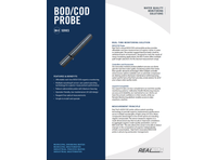 BOD/COD Probe Specification Sheet - Wastewater Organics Analysis Monitoring