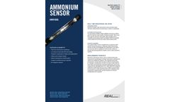 Real Tech - Model AMM1000L - Bypass Ammonium Sensor  - Brochure