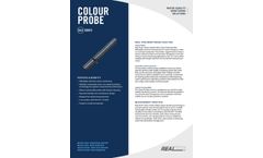 Real Tech CA Series Real Colour Probe - Specification Sheet