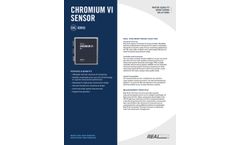 Real Tech - Model CRL Series - Bypass Chromium VI Sensor  - Brochure