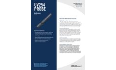 Real Tech - Model UV254 - MA Series - Robust Submersible Probe - Brochure