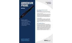 Real-Tech - Model AMM1000A - Ammonium Probe - Brochure