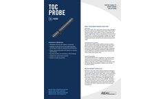 Real Tech - Model OA Series - TOC Probe - Brochure