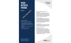 Real Tech - Model HN2A Series - High Nitrate/Nitrite Probe- Brochure