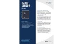 Real Tech - Model O3L Series - Ozone Sensor - Brochure
