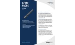 Real Tech - Model O3A Series - Ozone Probe - Brochure