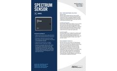 Real Tech - Model PL Series - Spectrum Sensor - Brochure