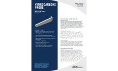 Real Tech - Model HFSA / HFBA Series - Hydrocarbons Probe - Brochure
