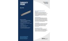 Real Tech - Model TUA - Turbidity Probes - Brochure