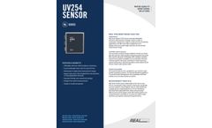 Real Tech - Model UV254 - ML Series - Sensors - Brochure