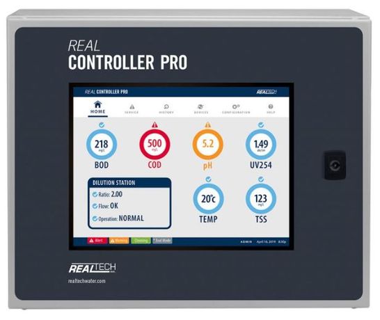 Real-Tech Pro Full Control And Monitoring Of Multiple Sensors - Controller