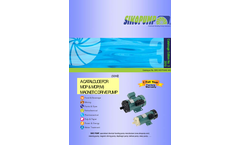  Model MDP - Magnetic Coupled Driving Centrifugal Pump (50Hz) Brochure 