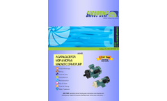 Model MDP - Magnetic Coupled Driving Centrifugal Pump (60Hz) Brochure