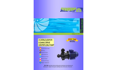 CQ Magnetic Driving Centrifugal Pump Catalouge  Brochure