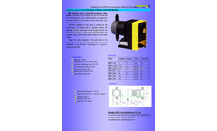 Rim 	SIKO - Model MPE Series - Solenoid Dosing Pump Brochure