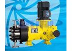 SIKO - Model MPH Series - Hydraulic Actuated Diaphragm Metering Pump