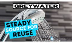Wahaso Greywater Harvesting System - Grey Water Harvesting Solution Wahaso - Video