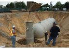 Wahaso - Durable and Corrosion-Resistant Fiberglass Tanks for Underground Storage