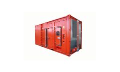 Tide Power - Containerized Generator System 10-700 kVA