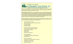 FORECON EcoMarket Solutions Brochure