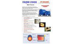 FARM2000 - High Temperature (HT) Boilers - Brochure