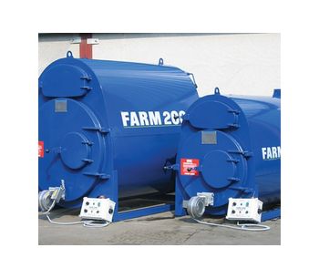 FARM2000 - Model HT - High Temperature Boilers