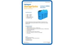 Harlequin 1300 Blue Bund Specification Sheet