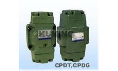 Model CPT - Pilot Operated Check Valves