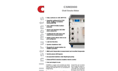 Model CSM2000 - Smoke Meter Brochure