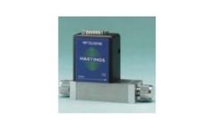 Hastings - Model HFM-300 / HFC-302 - Metal Sealed Low Capacity Flowmeters and Controllers