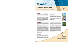 Ariel Data Manager - EHSAP - Brochure