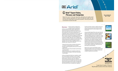 Ariel Rules, Phrases, Templates Brochure