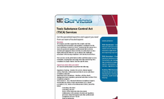 TSCA Services Brochure