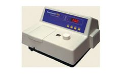 Model 752S - Simple Single Beam Spectrophotometer