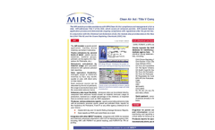 AIR Module Fact Sheet (PDF 1.47 MB)