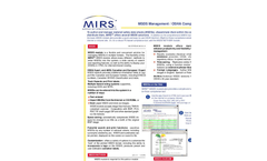 A-V-Systems - SDS Management & OSHA Compliance Software - Brochure