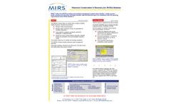 A-V-Systems - Version MIRS - Waste Management & RCRA Compliance Software - Brochure