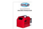 Ulma - Model Eco 2 Premium (30 kW) - Pellet Burner - Brochure