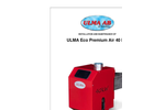 ULMA - Model Eco Premium Air 40 kW - Pellet Burner - Brochure