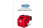 ULMA - Model Eco Premium Air 90 kW - Pellet Burner - Brochure
