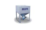 ULMA - Model MAFA Midi (730 l) - Strongly Built Fuel Pellet Container