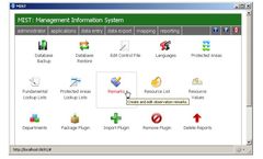 Ecological - Version MIST - Management Information System Software