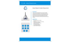 SCI - Model 608 - Criteria Pollutant Sensor Monitor - Brochure