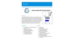 SCI-901 Sensor Based PM & Dust Monitor - Brochure