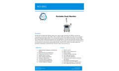 SCI - Model 2021 - Portable Dust Monitor - Brochure