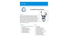 SCI-902 Air Quality Sensor Monitor - Brochure