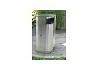 Leafview - Model 20-Gallon - Waste Container